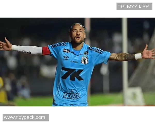 闪耀绿茵场的足球明星内马尔海报展现激情与梦想