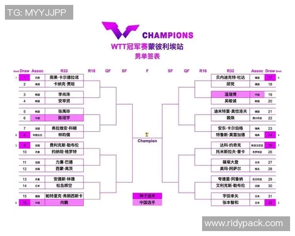 乒乓球战术排行榜：北京乒乓球队位居第2名